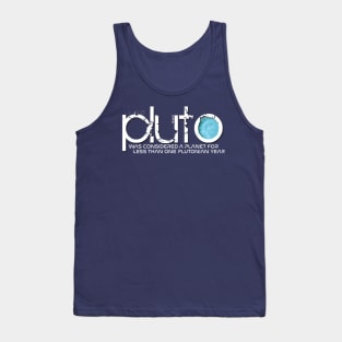 Poor Pluto Tank Top